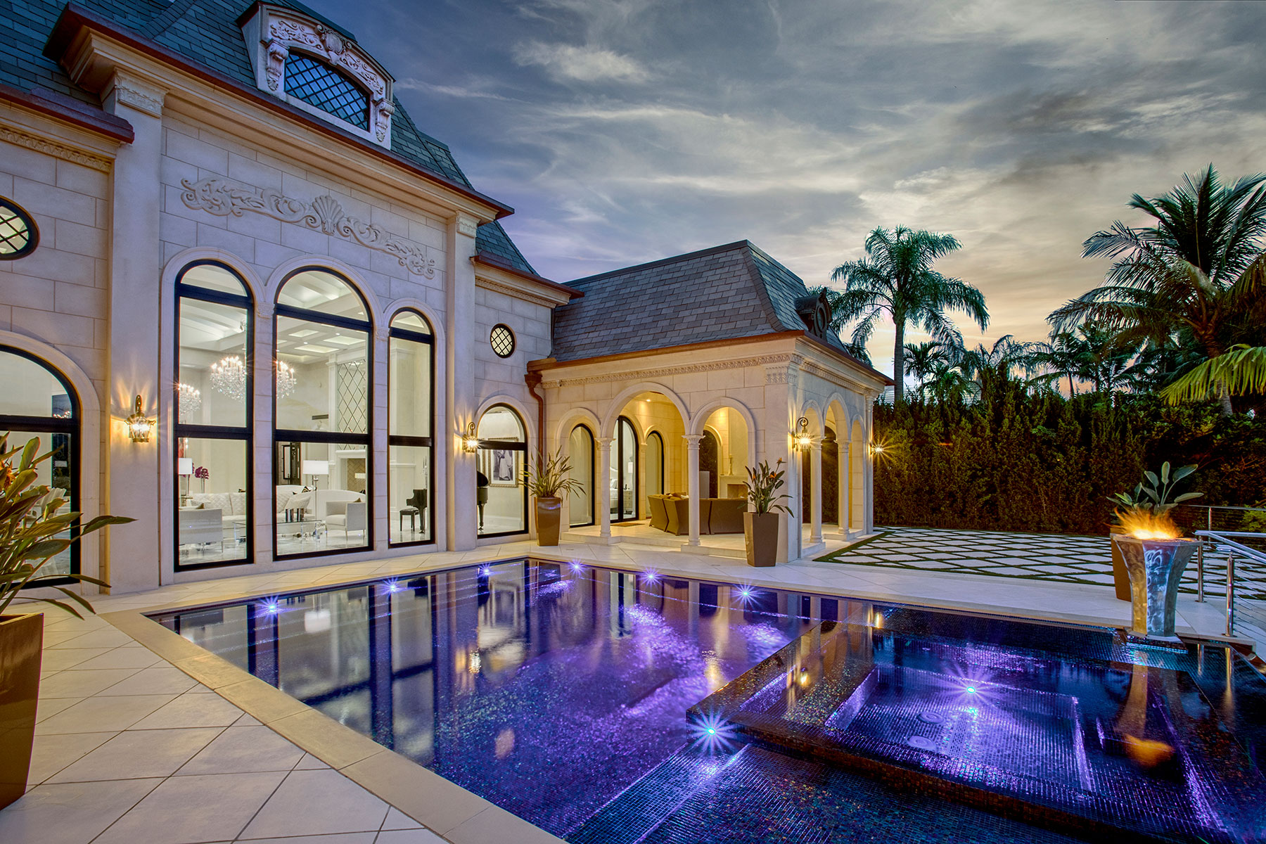 Back-exterior-Pool2-sunset1