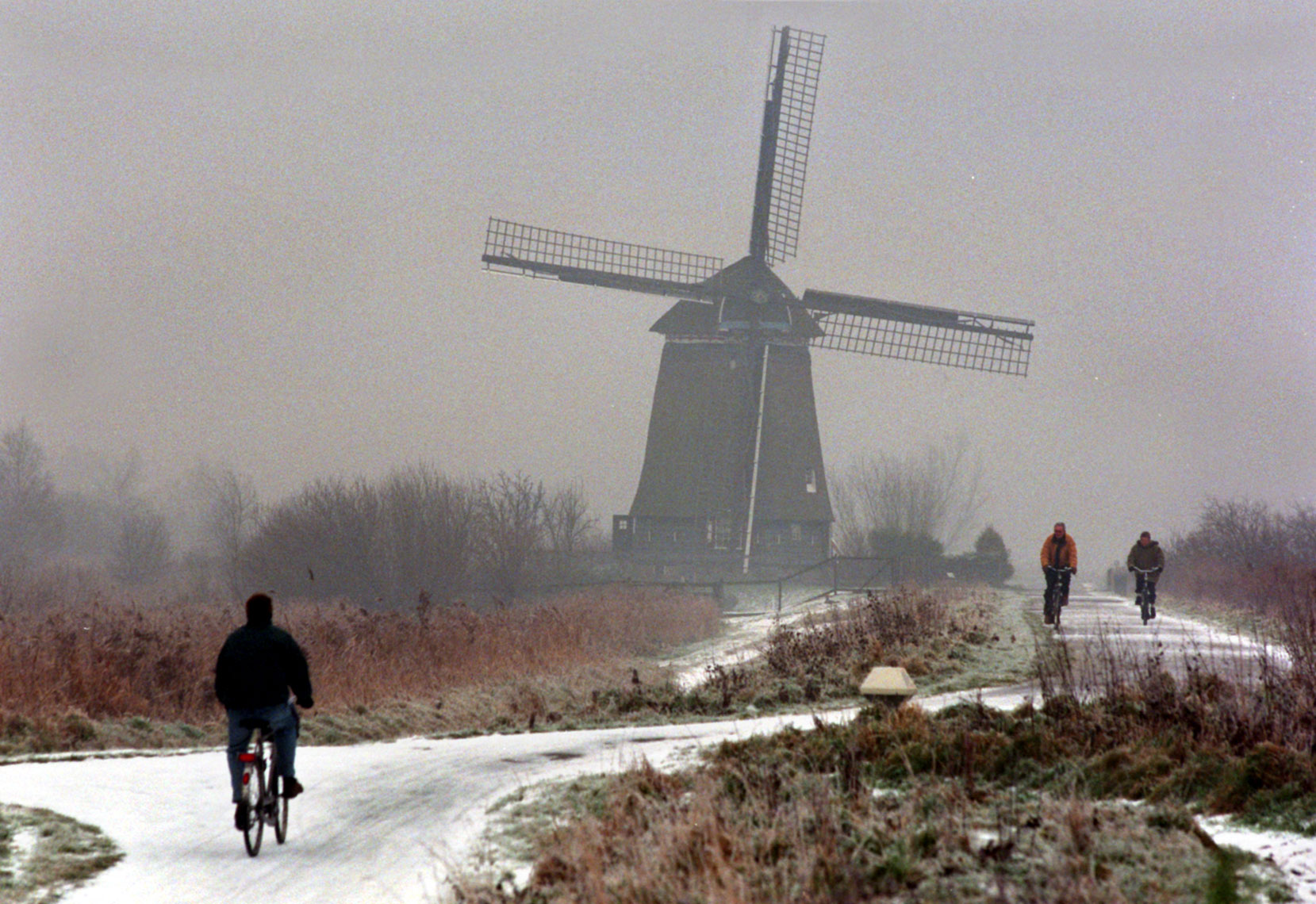 Dutch-Windmill